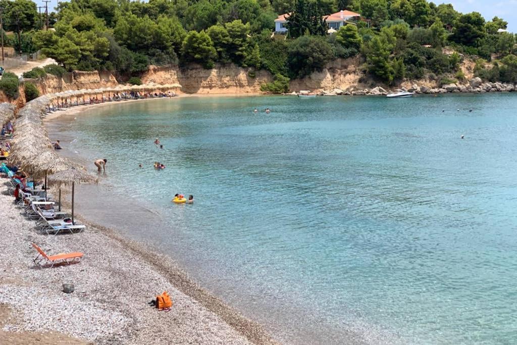 Summer House Porto Heli Exterior foto
