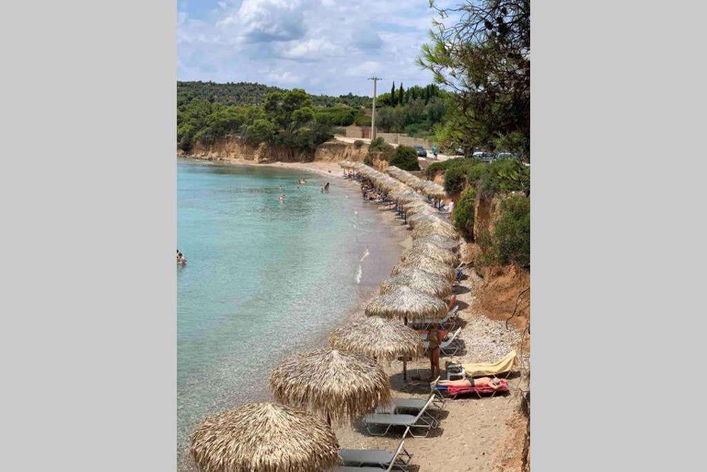 Summer House Porto Heli Exterior foto